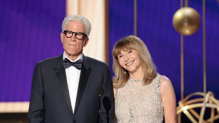 Ted Danson, Mary Steenburgen Pay Tribute to Bob Hope in Emmy Speech