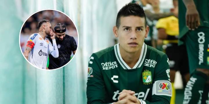 James Rodríguez, al igual que Neymar y Coutinho, se habría negado a jugar con León por esta razón