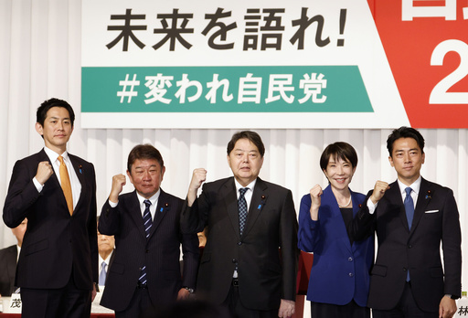 Japan's governing party opens race to choose Ishiba's successor