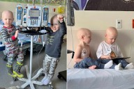 Mom Details Twin Sons Going Through Rare Cancer Together (Exclusive)