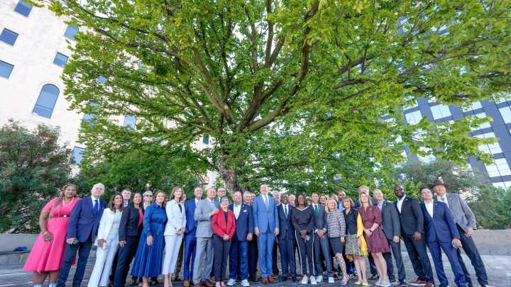 Mayors from OKC, US sign declaration condemning political violence