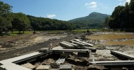 Hurricane Helene recovery impacts river ecosystem