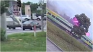 Tragedia en Orlando: abuelita murió tras ser embestida por tren 🎦