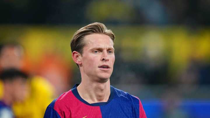 De Jong sufre una mínima lesión en el músculo obturador externo