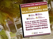 Bienestar suspende actividades en BCS y Sonora por Lorena; ¿qué pasará con la pensión?