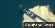 Trump claims third boat carrying 'narcoterrorists' destroyed