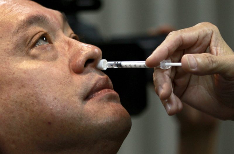 Could this allergy nasal spray help prevent COVID?