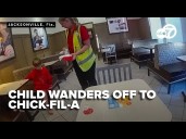 Florida boy wanders away from home to get breakfast at Chick-fil
