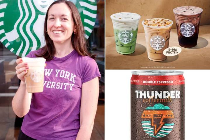 Is 'proffee' the secret to getting more protein? Inside the viral health craze
