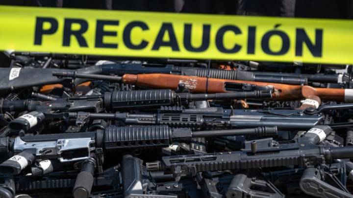 Rastreo eTrace podría cambiar la forma en que se combate el tráfico de armas en México