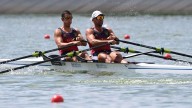 Rodrigo Conde y Aleix García, a un paso de la medalla en doble sculls
