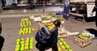 Incautaron un millonario cargamento de 85 kilos de cocaína