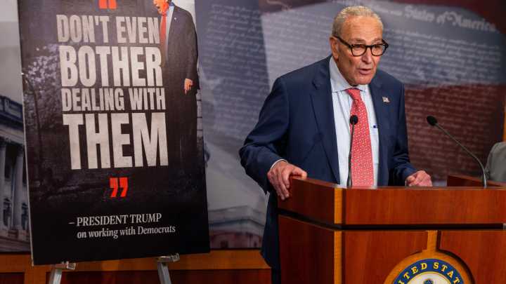 Top Congressional leaders head to White House ahead of shutdown deadline