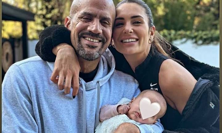 La Brujita Verón mostró por primera vez el rostro de Mila, su hija de 8 meses con Valentina Martín