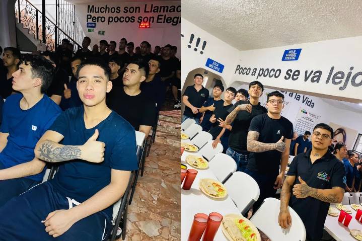 'Me quiero internar'; jóvenes guapos de anexo enloquecen a usuarios en redes