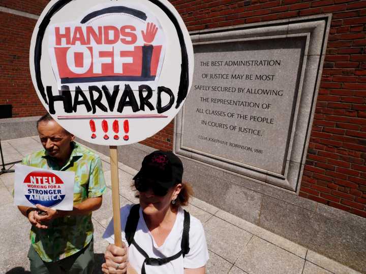 US judge rules Trump unlawfully cut Harvard University research grants