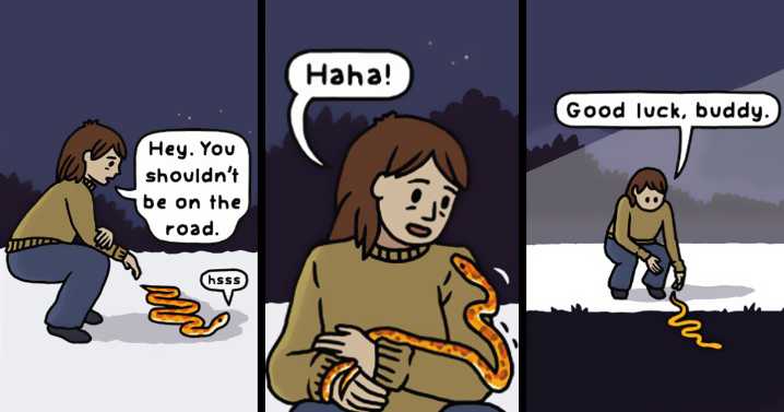 34 Playful Comics That Show The Funny Side Of Nature And Wildlife By This Artist (New Pics)