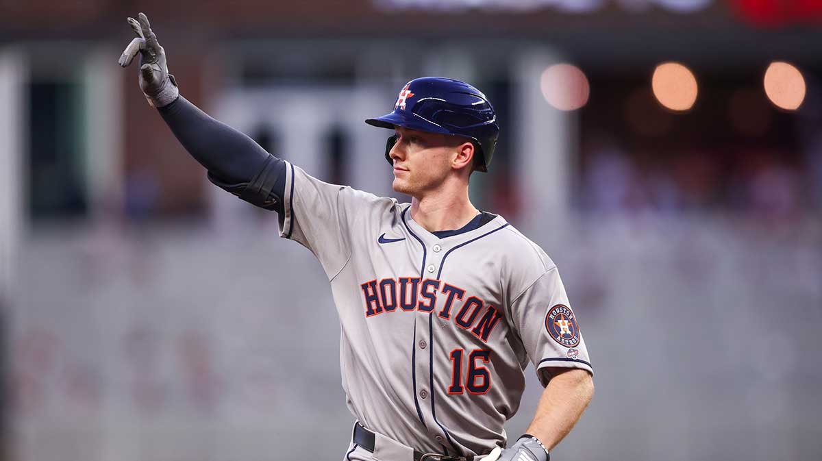 Astros’ Zach Cole ‘blacked out’ after homering on 1st MLB pitch