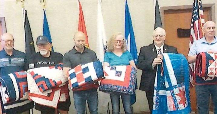 Mini-Cassia quilt group provides healing to veterans