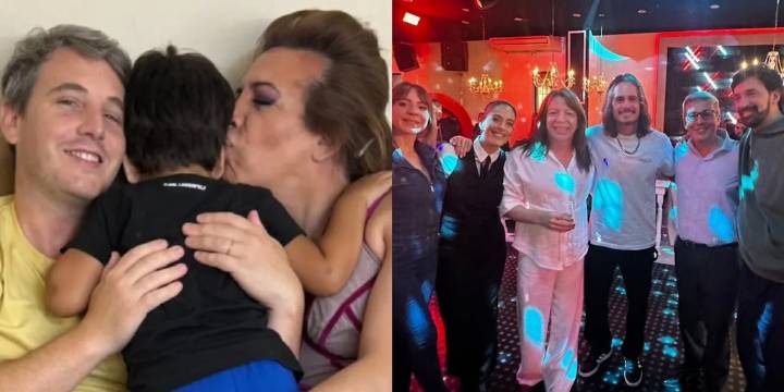 Lizy Tagliani celebró los 5 años de Tati, su hijo: todas las fotos de su gran fiesta