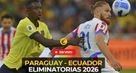 Paraguay vs Ecuador EN VIVO HOY: minuto a minuto por las Eliminatorias 2026 desde Asunción ㅣLBPOSTING