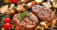 Sabrosa parrillada familiar