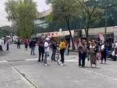 Homenajes en CDMX tras los sismos de 1985 y 2017