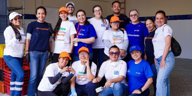 Voluntariado corporativo, una práctica en auge en las empresas