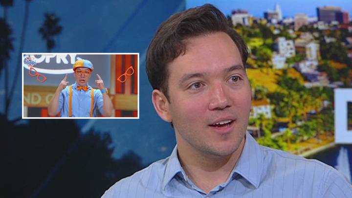 'Blippi': Man behind popular kids' show gives first TV interview as Clayton Grimm