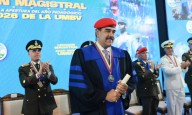 Universidad Militar Bolivariana de Venezuela confiere Doctorado Honoris Causa al presidente Maduro