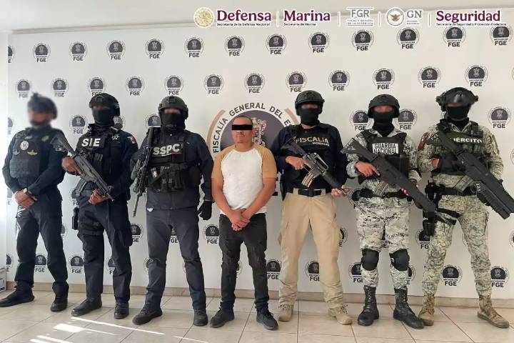 Detienen en Guanajuato a “El Silencio”, operador del CJNG y generador de violencia en Michoacán