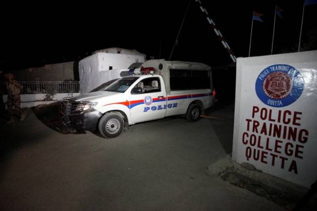 Two cops martyred in terrorists' attack