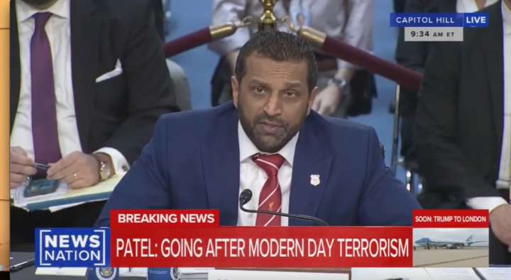Kash Patel: ‘Original Sin’ In Epstein Case Committed By Ex