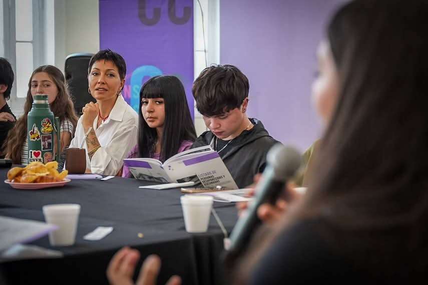 Mayra: «los jóvenes son la base para construir un país mejor»