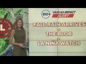 Northern California tracks first fall rain with La Niña watch active