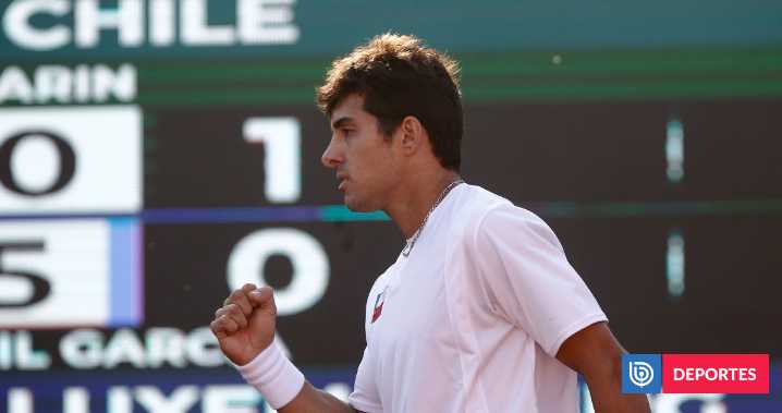 Garin evitó bochorno ante 1361 ATP y le dio el primer punto a Chile ante Luxemburgo por Copa Davis