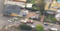 Breaking News: One dead and six injured including police officers after Sydney gas leak