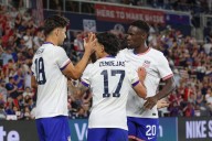 USMNT 2, Japan 0: Zendejas, Balogun take their chances in needed rebound win