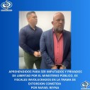 Cayeron otros dos exfiscales involucrados en mega trama de corrupción en Carabobo