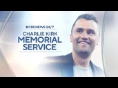 Charlie Kirk memorial service attended by Trump, Vance and others in Arizona