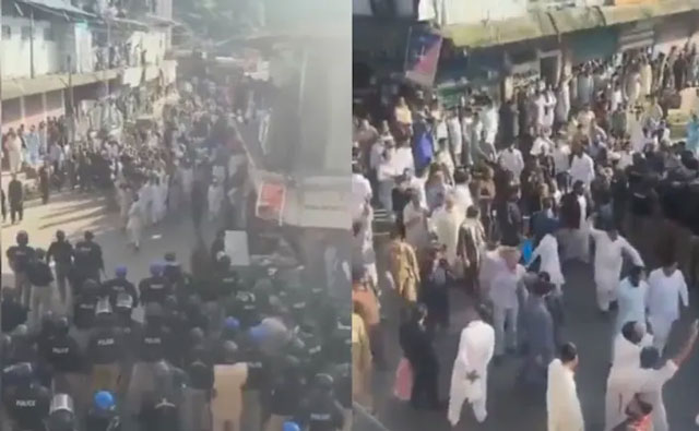 PoK tense as massive AAC protest, shutdown looms from Sep 29