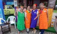 Estas cuatro doñitas se robaron el show antes de los conciertos de Bad Bunny