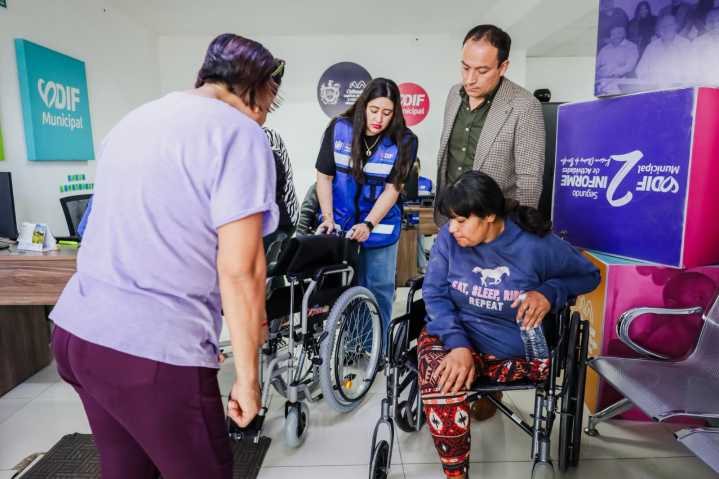 Invierte DIF Municipal más de 2.5 mdp en apoyos médicos y ortopédicos para 1,105 familias