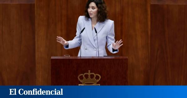 Ayuso no se acogerá a la quita de la deuda de Sánchez: "No hay nada más dañino para Madrid"