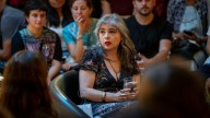 Mariana Enríquez 'superstar': una tarde con la reina del terror y su entusiasta hinchada