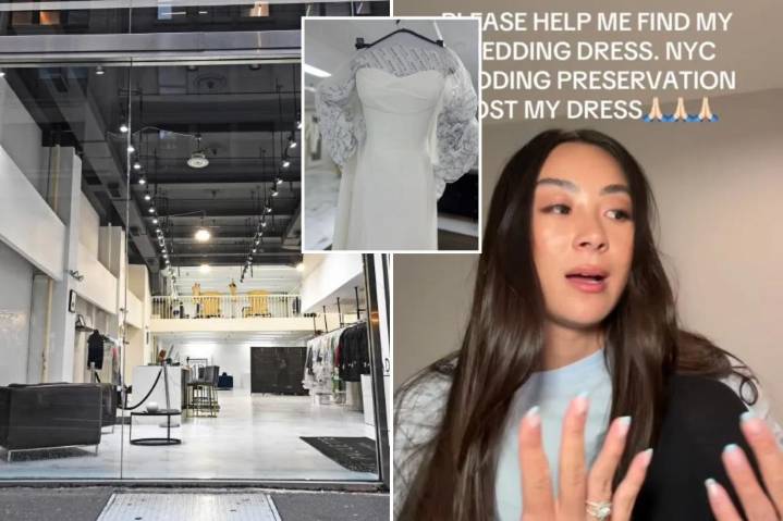 Exclusive | Luxe NYC dry cleaner lost Fendi flagship’s $110K coat, dozens of other high-ticket items – including wedding dresses, customers say