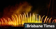 Baleen Moondjan Brisbane Festival: Giant 'whale bones' travel Brisbane River for Stephen Page dance show