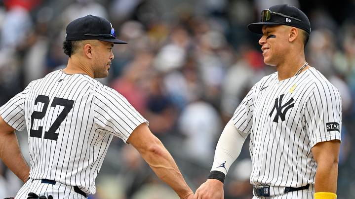 Yankees slugger Giancarlo Stanton breaks down importance of earning first