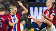 Eliminatorias UEFA: Haaland brilla con una "manita" en el triunfo de Noruega por 11 goles
