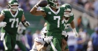 Jets quarterback Justin Fields progressing in concussion protocol, could return Monday vs. Dolphins